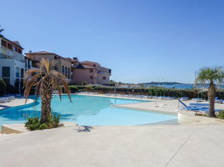 Appartement T2 Avec Piscine A 100 M De La Plage Six-Fours-les-Plages Exterior foto