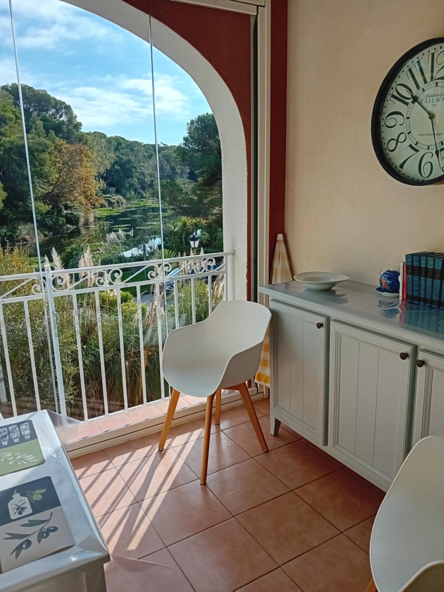 Appartement T2 Avec Piscine A 100 M De La Plage Six-Fours-les-Plages Exterior foto